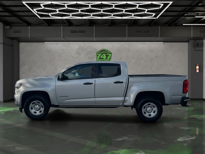 2020 Chevrolet Colorado