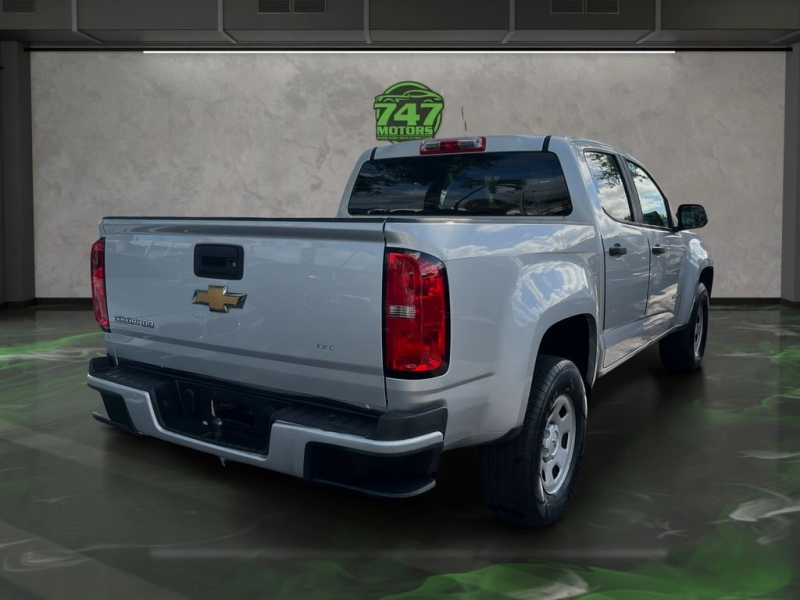 2020 Chevrolet Colorado