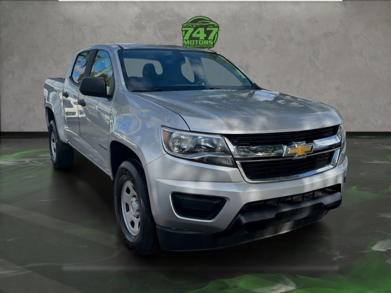 2020 Chevrolet Colorado
