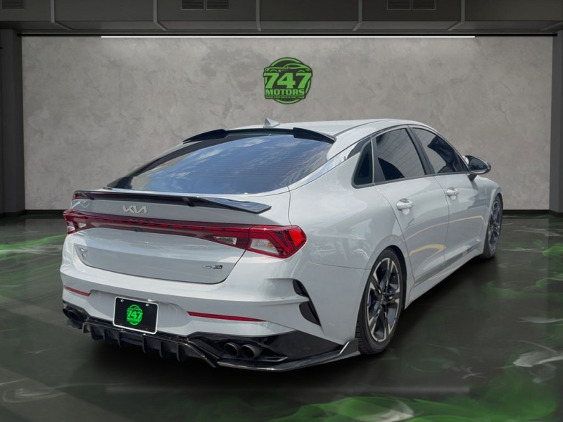 2022 Kia K5