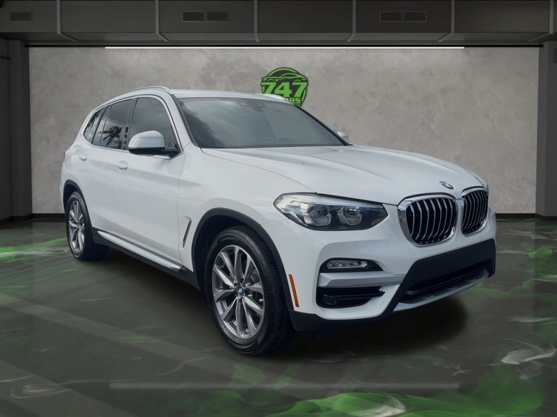 2019 BMW X3
