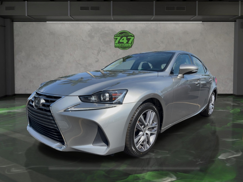 2019 Lexus IS