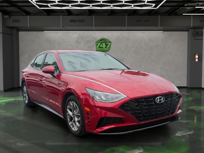 2021 Hyundai Sonata