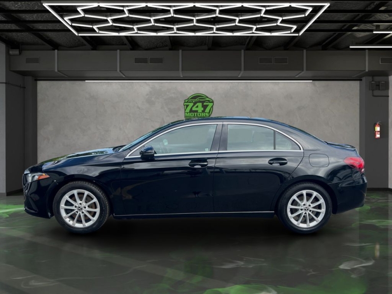 2019 Mercedes-Benz A-Class