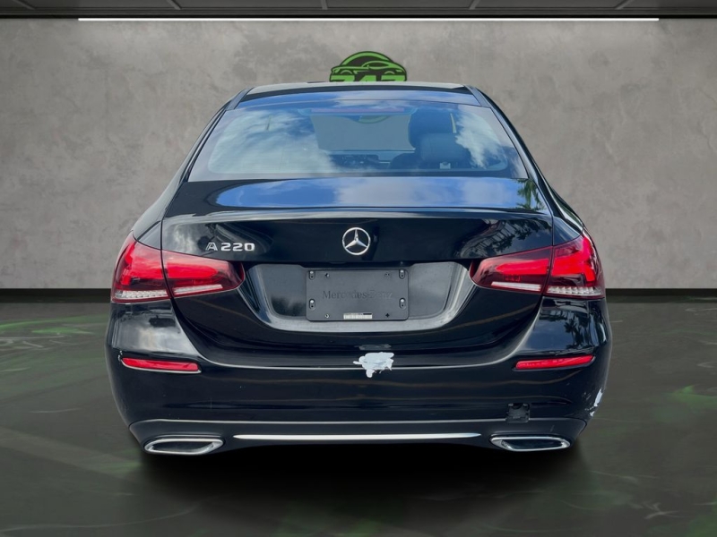 2019 Mercedes-Benz A-Class