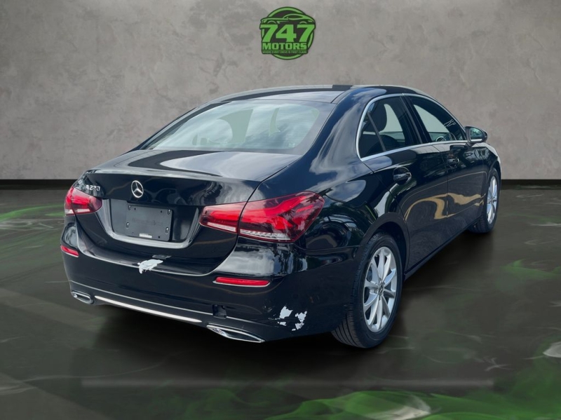 2019 Mercedes-Benz A-Class