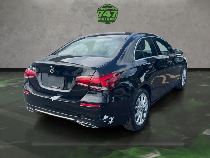 2019 Mercedes-Benz A-Class