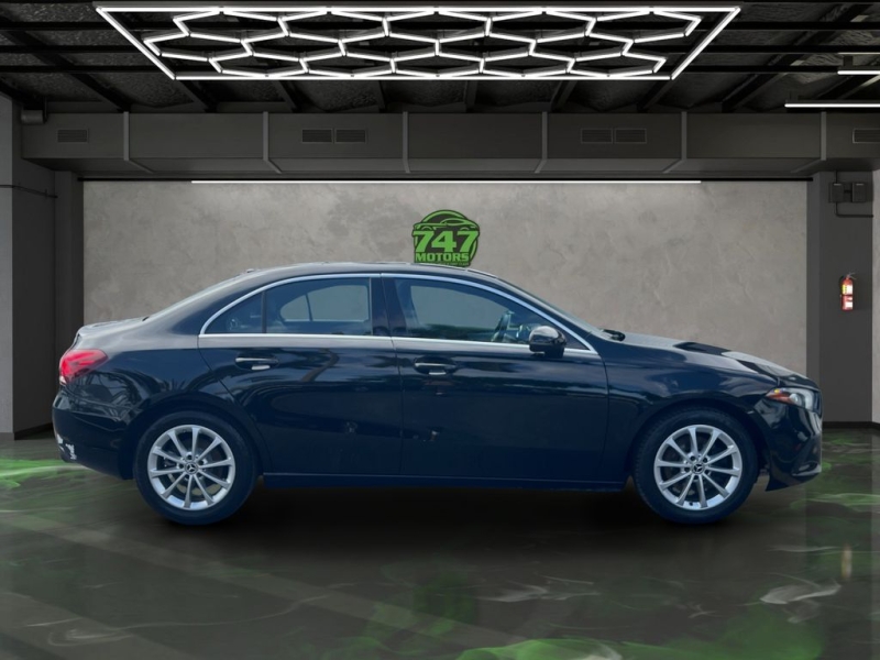 2019 Mercedes-Benz A-Class