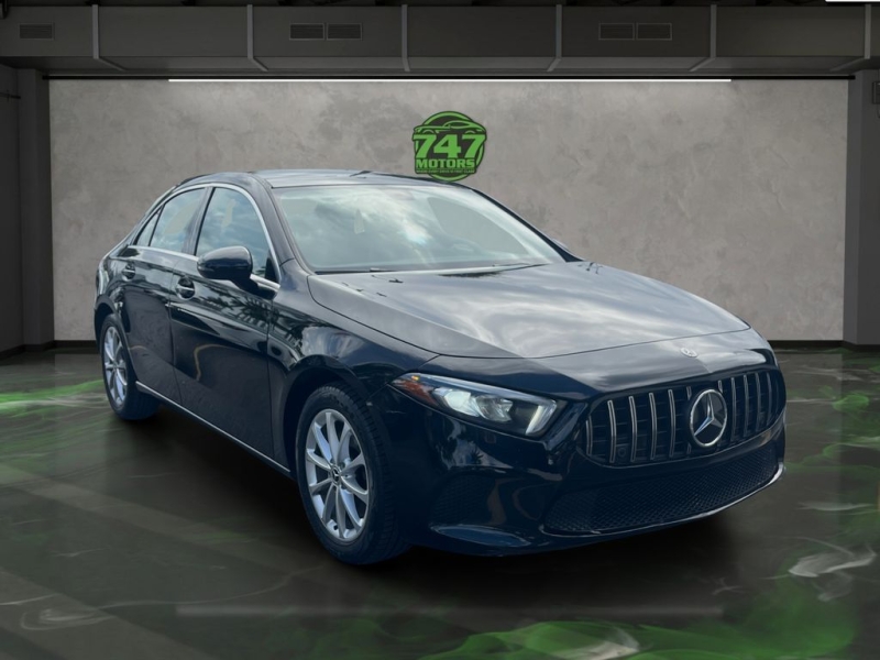 2019 Mercedes-Benz A-Class