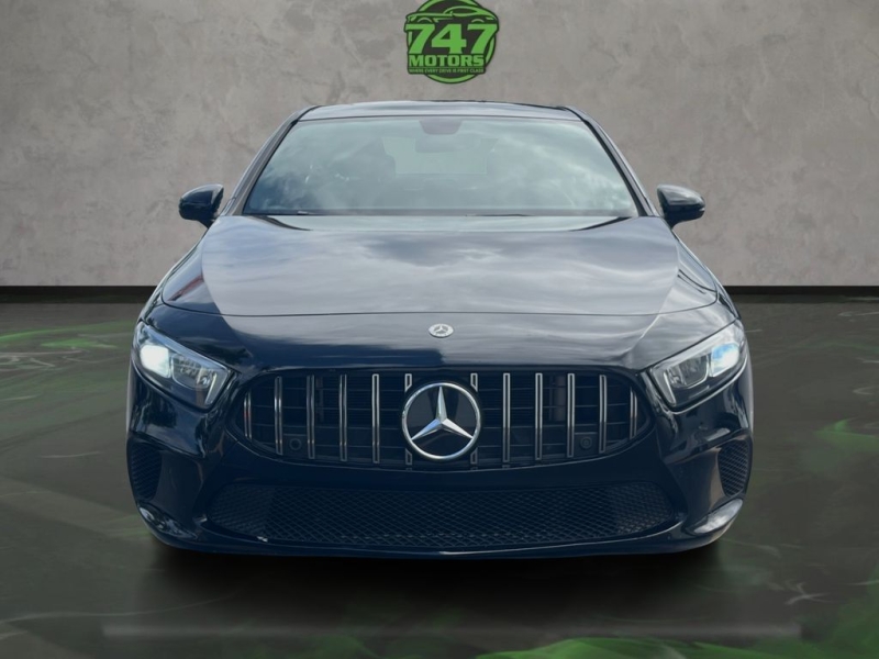 2019 Mercedes-Benz A-Class