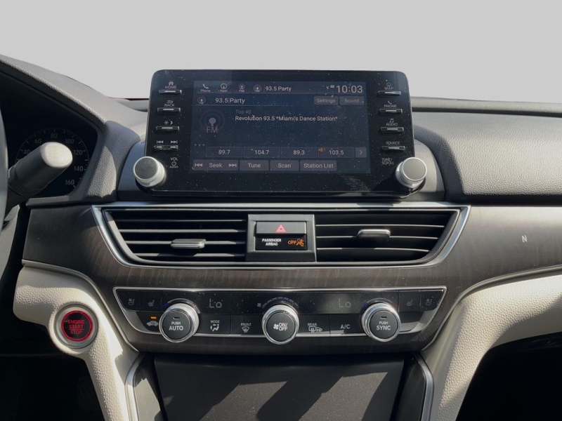 2018 Honda Accord