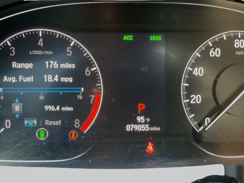 2018 Honda Accord