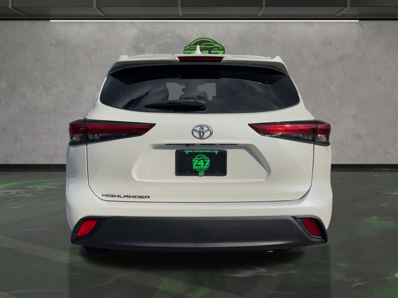 2021 Toyota Highlander