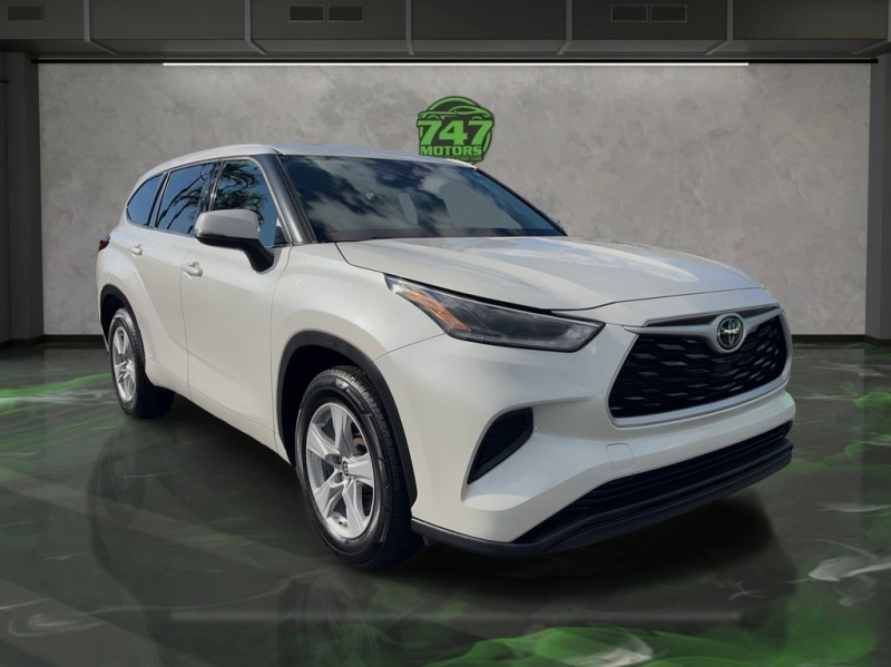 2021 Toyota Highlander