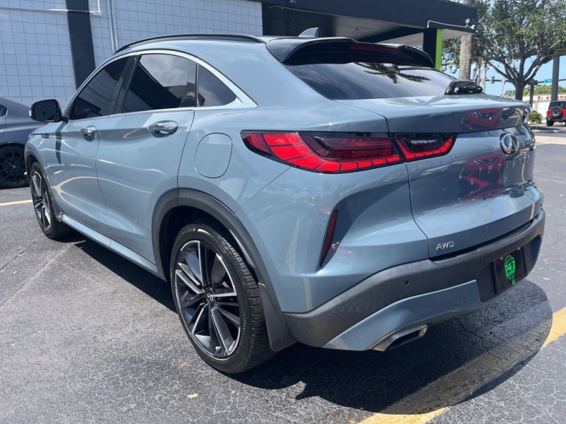 2022 INFINITI QX55