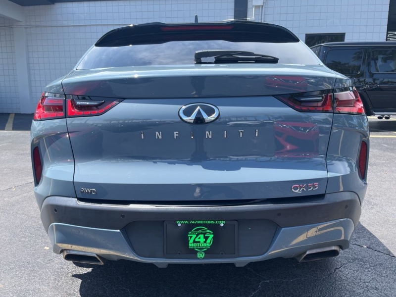 2022 INFINITI QX55