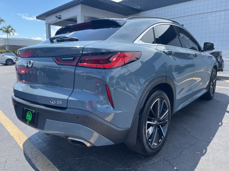 2022 INFINITI QX55