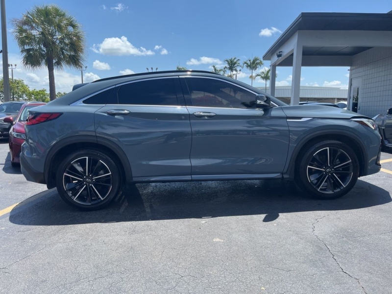 2022 INFINITI QX55