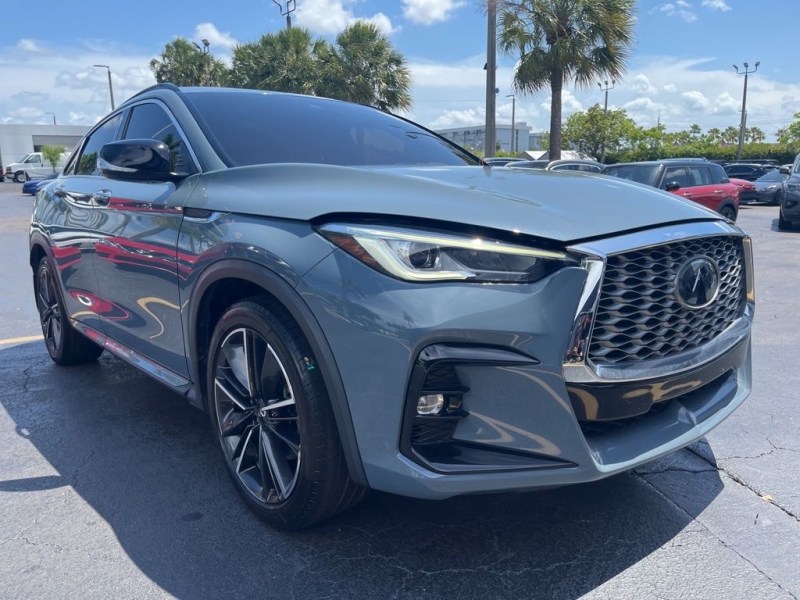 2022 INFINITI QX55