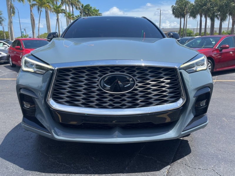 2022 INFINITI QX55