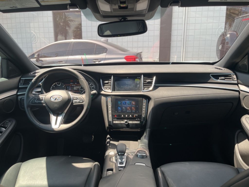 2022 INFINITI QX55