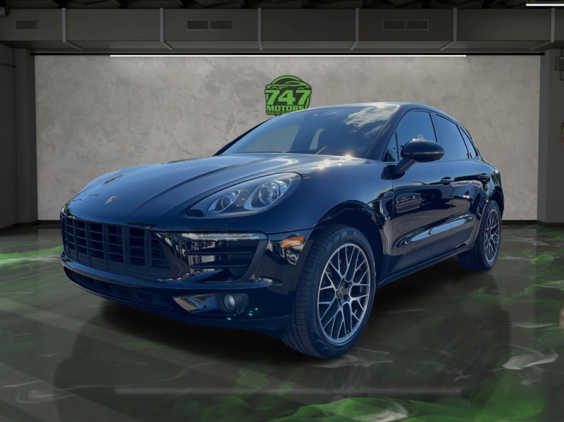 2018 Porsche Macan