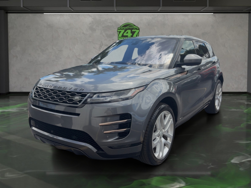 2020 Land Rover Range Rover Evoque