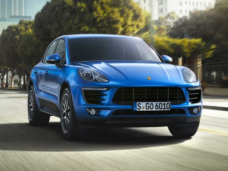 2018 Porsche Macan