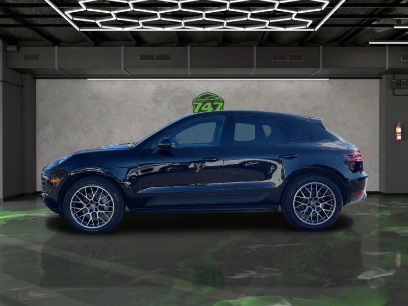 2018 Porsche Macan