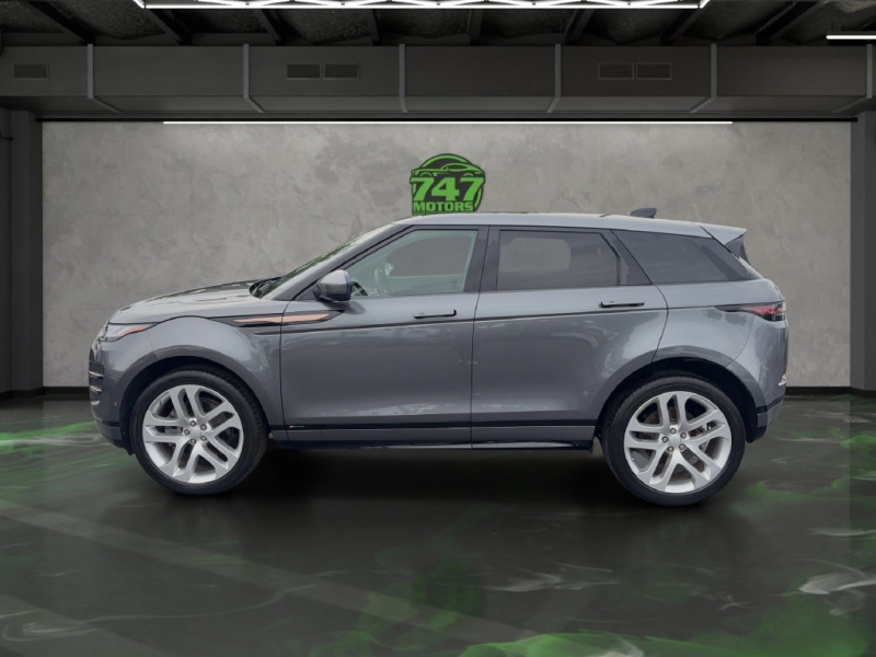 2020 Land Rover Range Rover Evoque