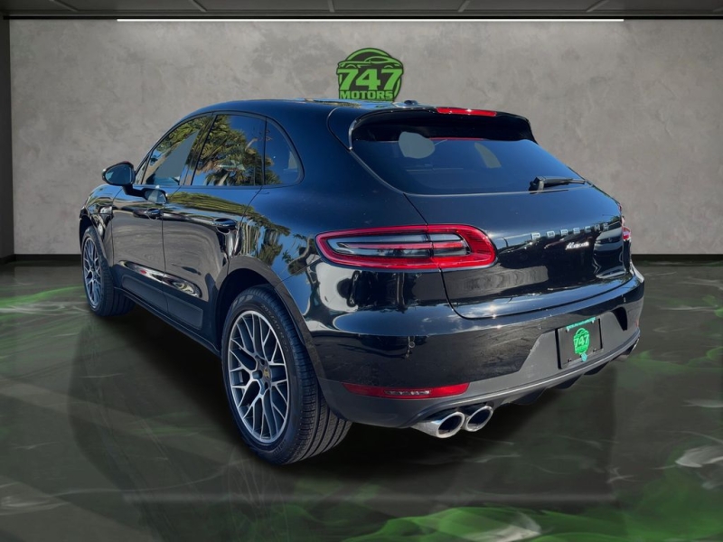2018 Porsche Macan