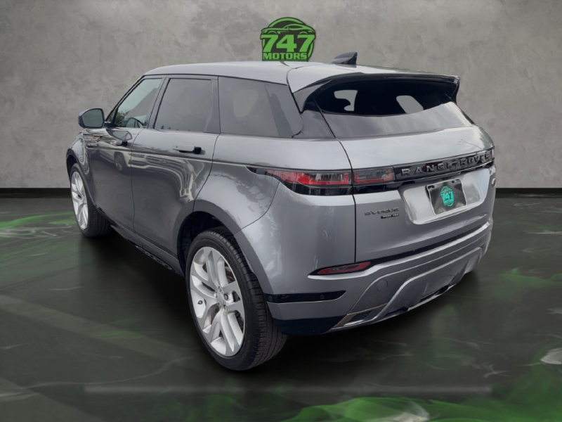 2020 Land Rover Range Rover Evoque