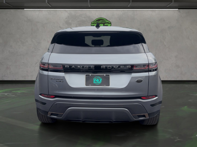 2020 Land Rover Range Rover Evoque