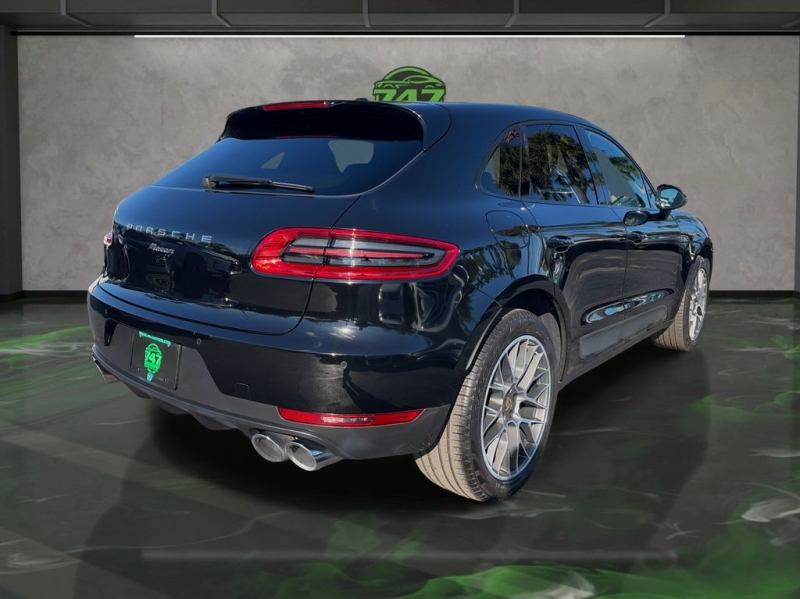 2018 Porsche Macan