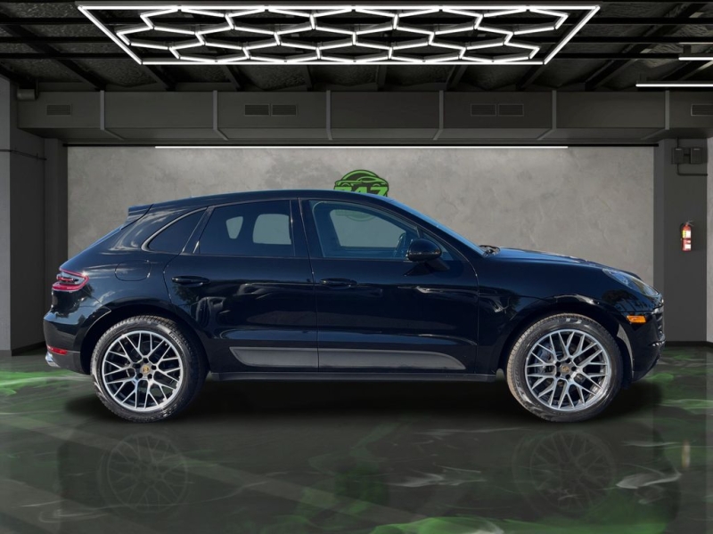2018 Porsche Macan