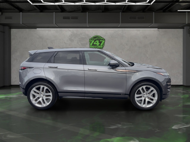 2020 Land Rover Range Rover Evoque