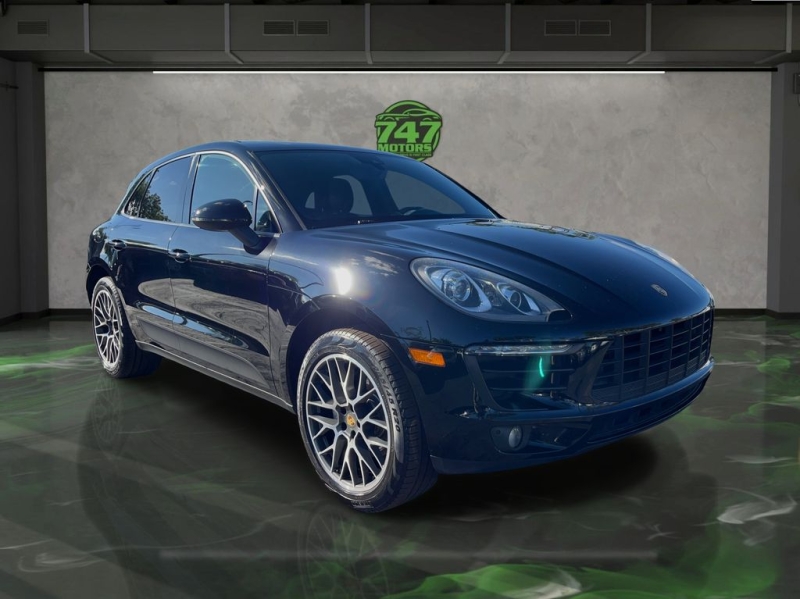 2018 Porsche Macan