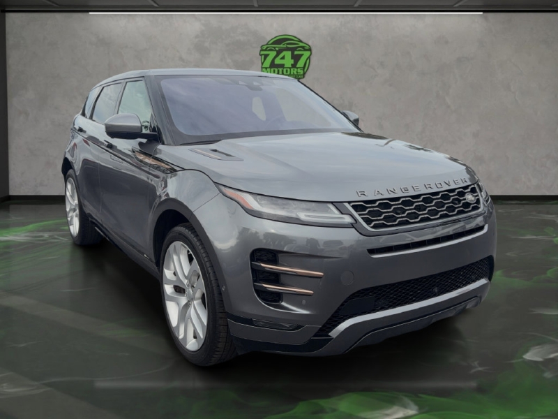 2020 Land Rover Range Rover Evoque