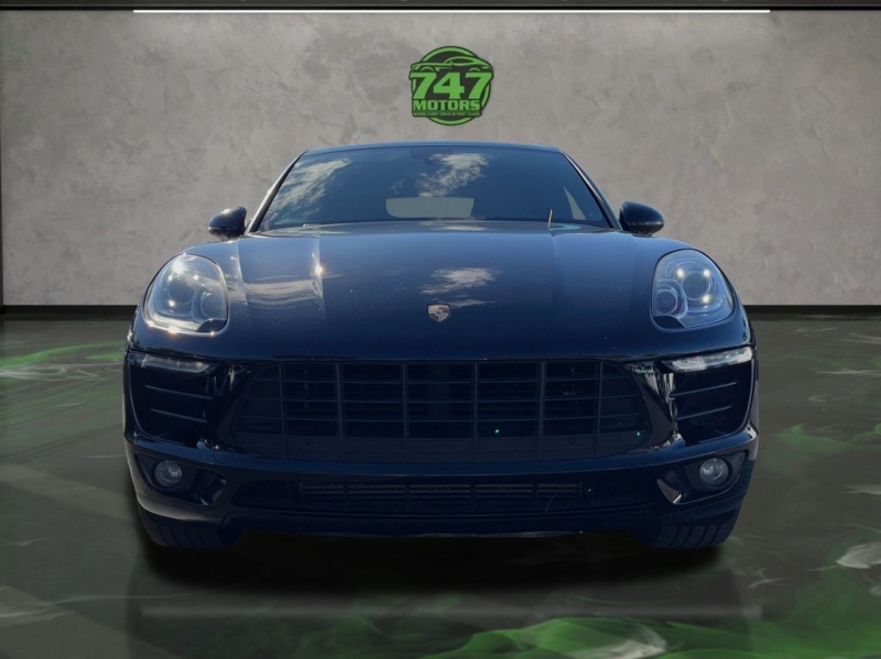 2018 Porsche Macan