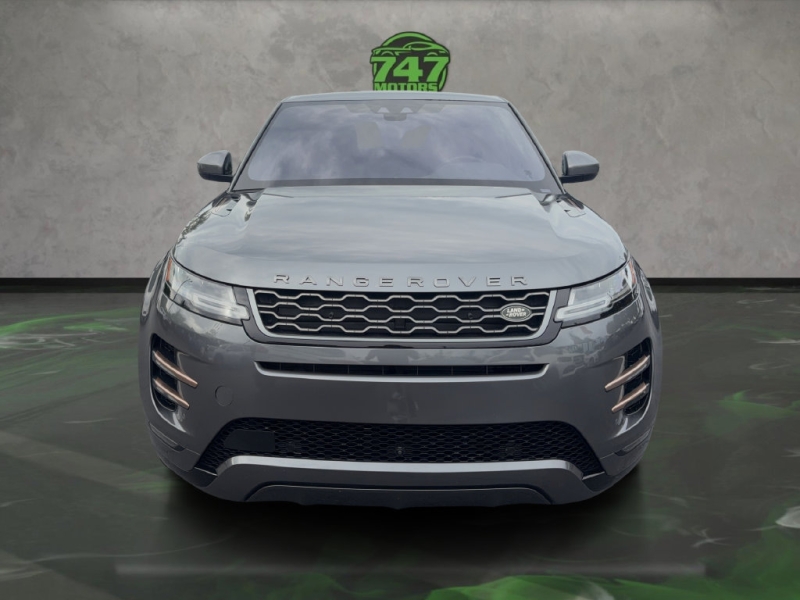 2020 Land Rover Range Rover Evoque
