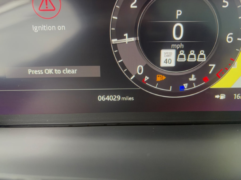 2020 Land Rover Range Rover Evoque