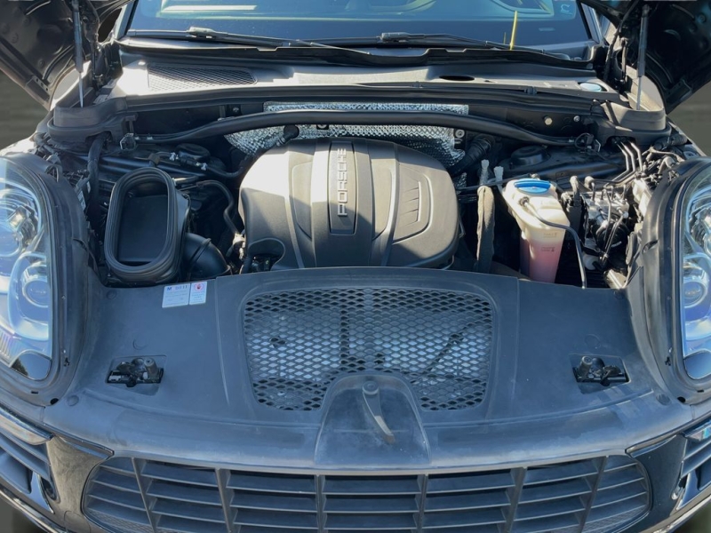 2018 Porsche Macan