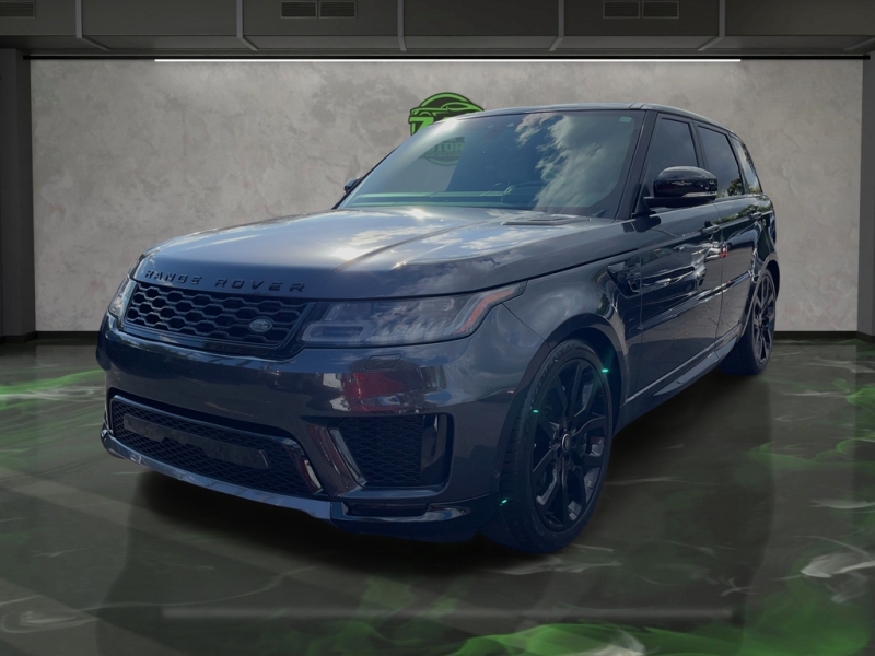 2020 Land Rover Range Rover Sport
