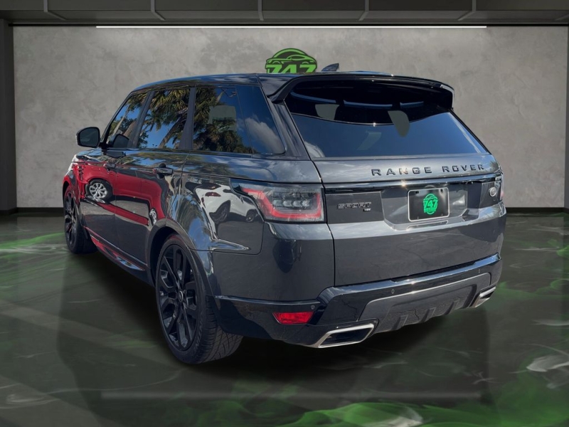 2020 Land Rover Range Rover Sport