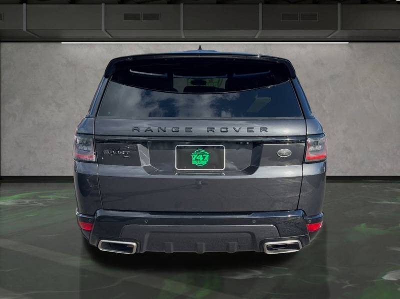 2020 Land Rover Range Rover Sport