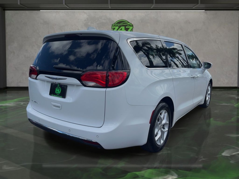 2018 Chrysler Pacifica