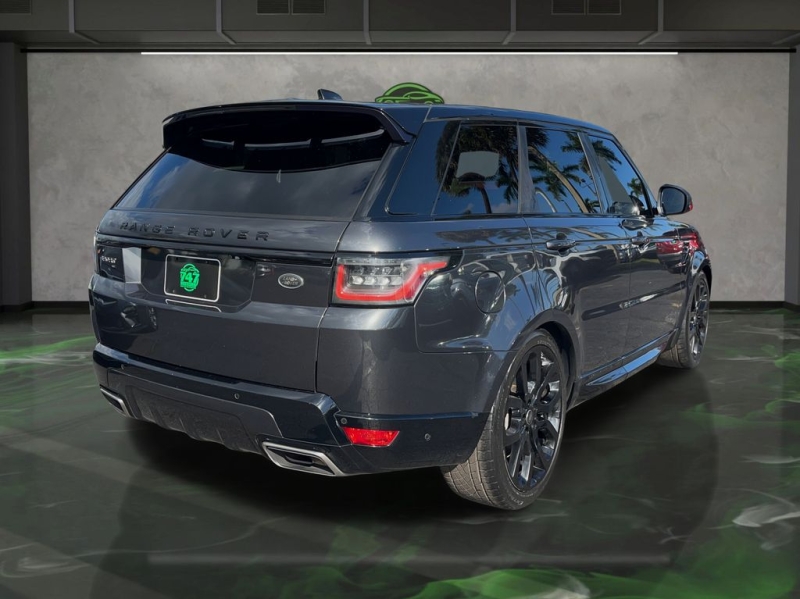 2020 Land Rover Range Rover Sport