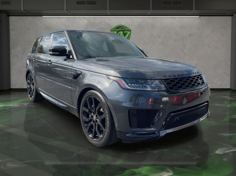 2020 Land Rover Range Rover Sport