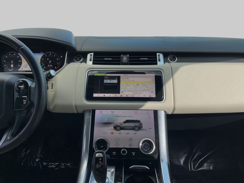 2020 Land Rover Range Rover Sport