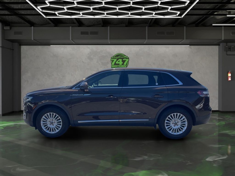 2020 Lincoln Nautilus